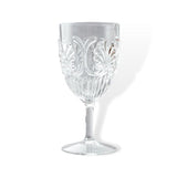 Indigo Love Collectors | Flemington Acrylic Wine Glass - Clear