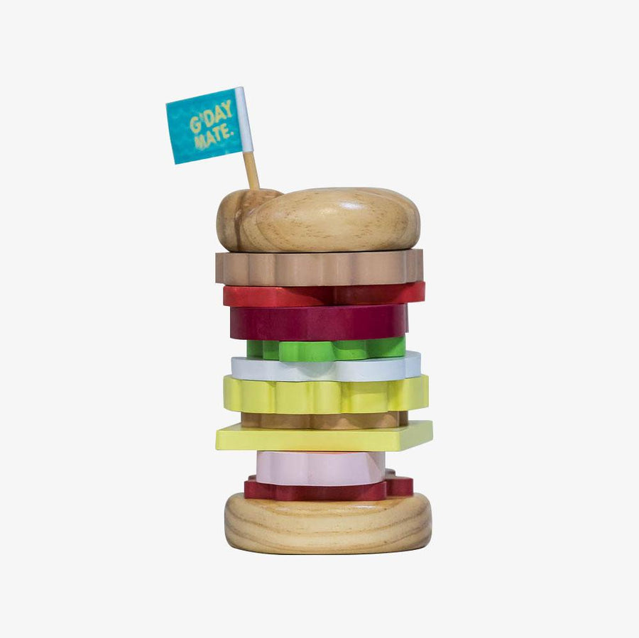 Make Me Iconic | Australian Stacking Burger