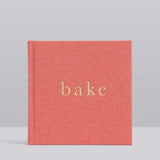 Write To Me | Bake. Recipes to Bake. Vintage Coral