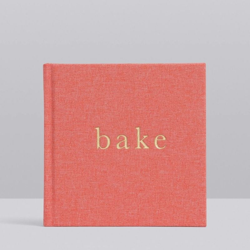 Write To Me | Bake. Recipes to Bake. Vintage Coral