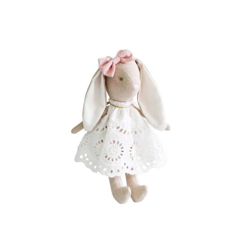 Alimrose | Broderie Baby Bunny 25cm