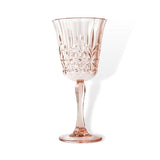 Indigo Love Collectors | Pavilion Acrylic Wine Glass - Pink