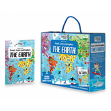 Axis Toys | Learn and Explore Puzzle - The Earth