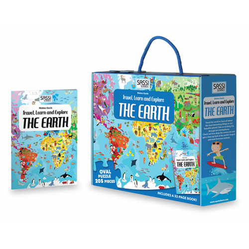 Axis Toys | Learn and Explore Puzzle - The Earth