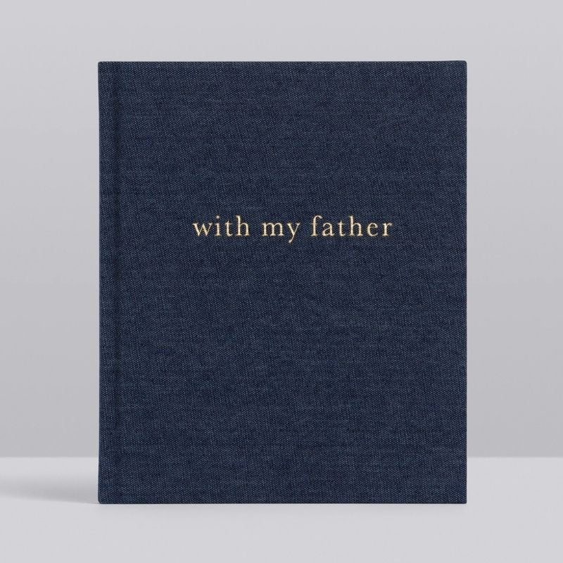 Write To Me Stationery | With My Father - Dark Denim